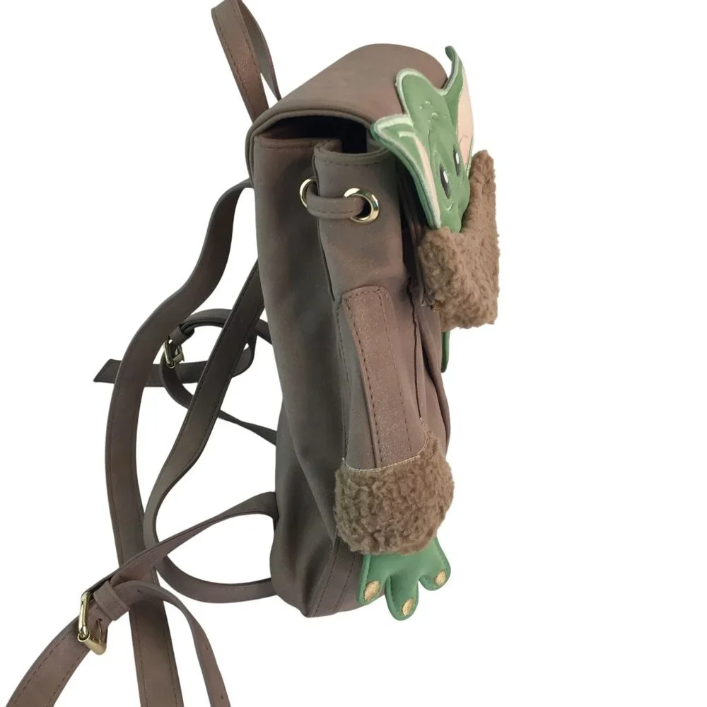 Danielle Nicole‎ Star Wars Grogu Backpack Mandalorian Baby Yoda The Child Bag - Picture 3 of 11